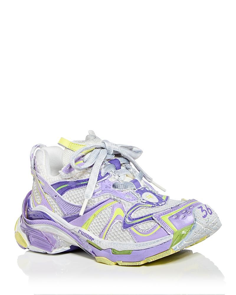 Balenciaga Womens Runner Low Top Sneakers Product Image