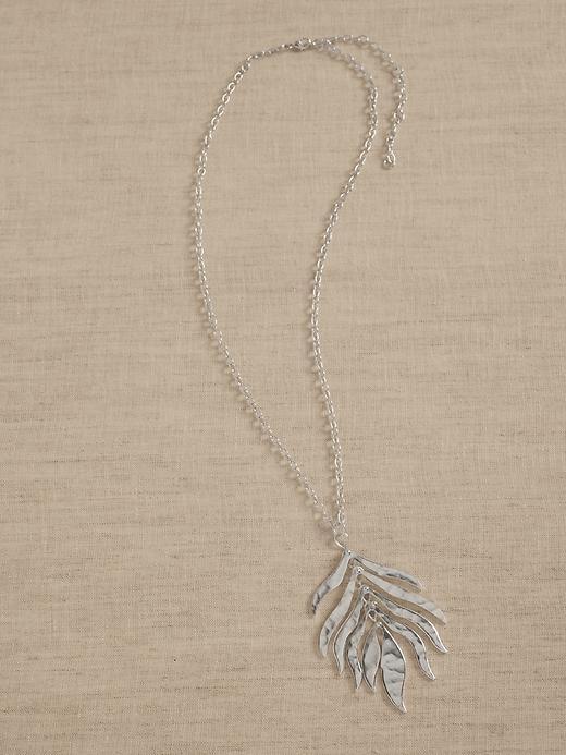 Leaf Pendant Necklace &#124 Aureus + Argent Product Image