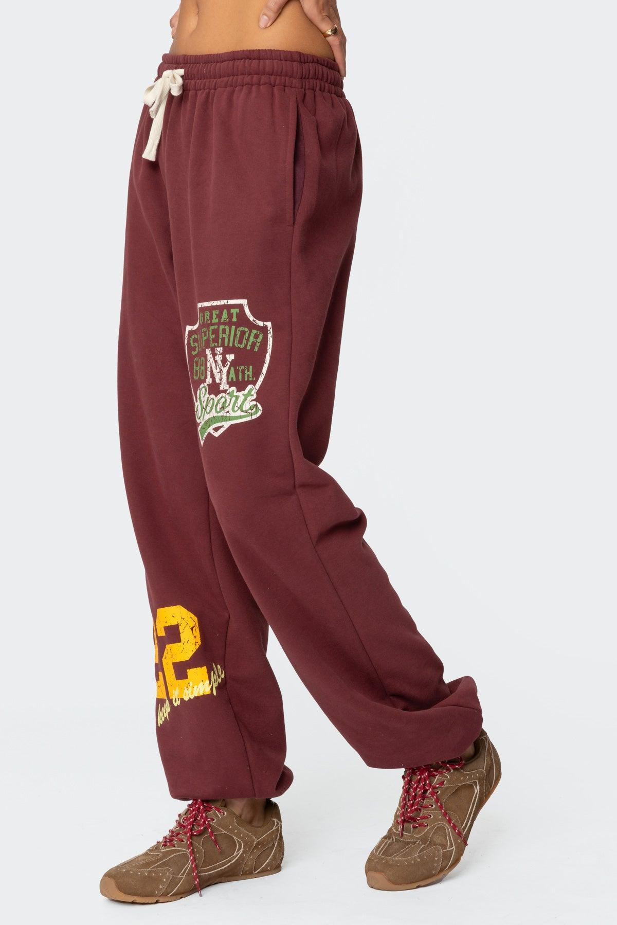 Bramty Oversized Sweatpants Product Image