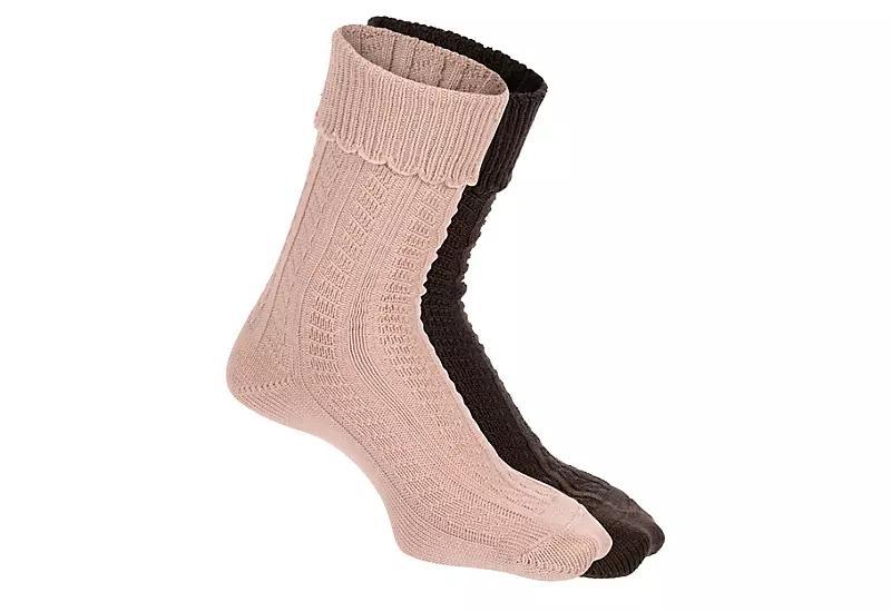 Steve Madden Womens Boot Socks 2 Pairs Product Image