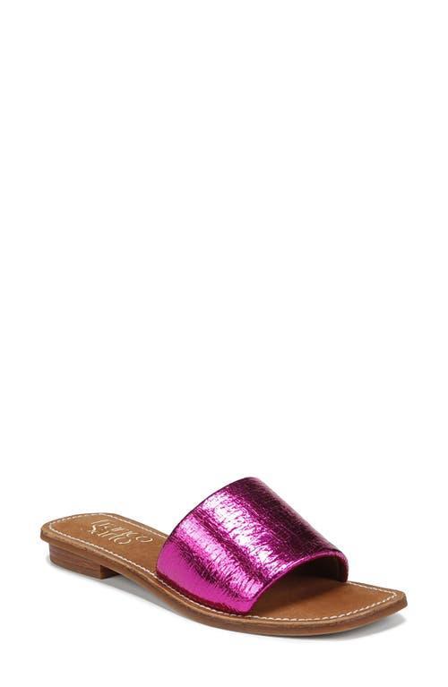 Franco Sarto Tina Raffia Slide Sandal Product Image