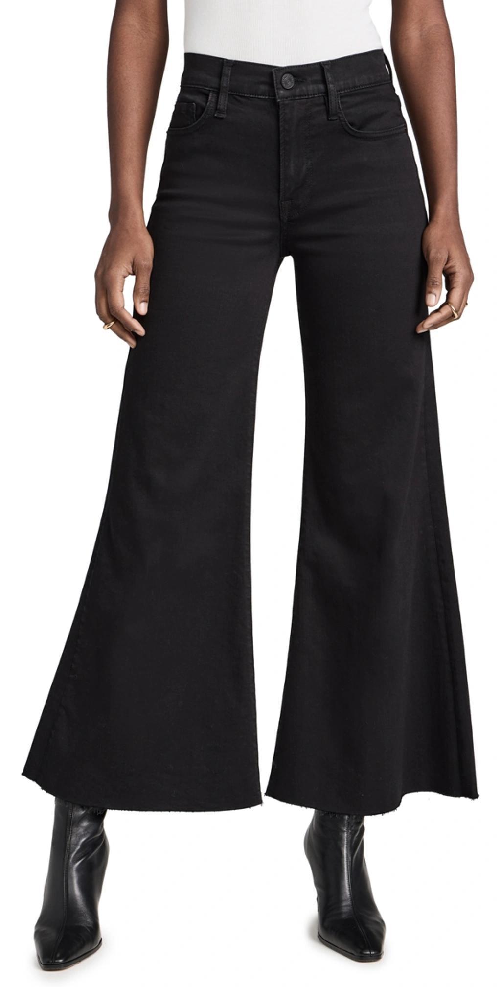 Le Palazzo Crop Jeans Blackfinn 32 Product Image