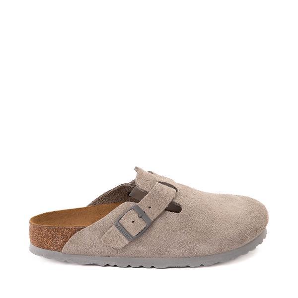 Womens Birkenstock Boston Clog - Stone Coin Product Image