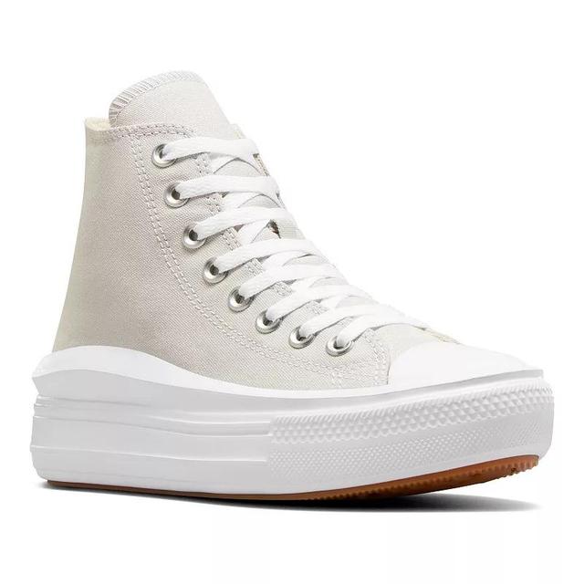 Converse Chuck Taylor All Star Move Womens High-Top Platform Sneakers Product Image