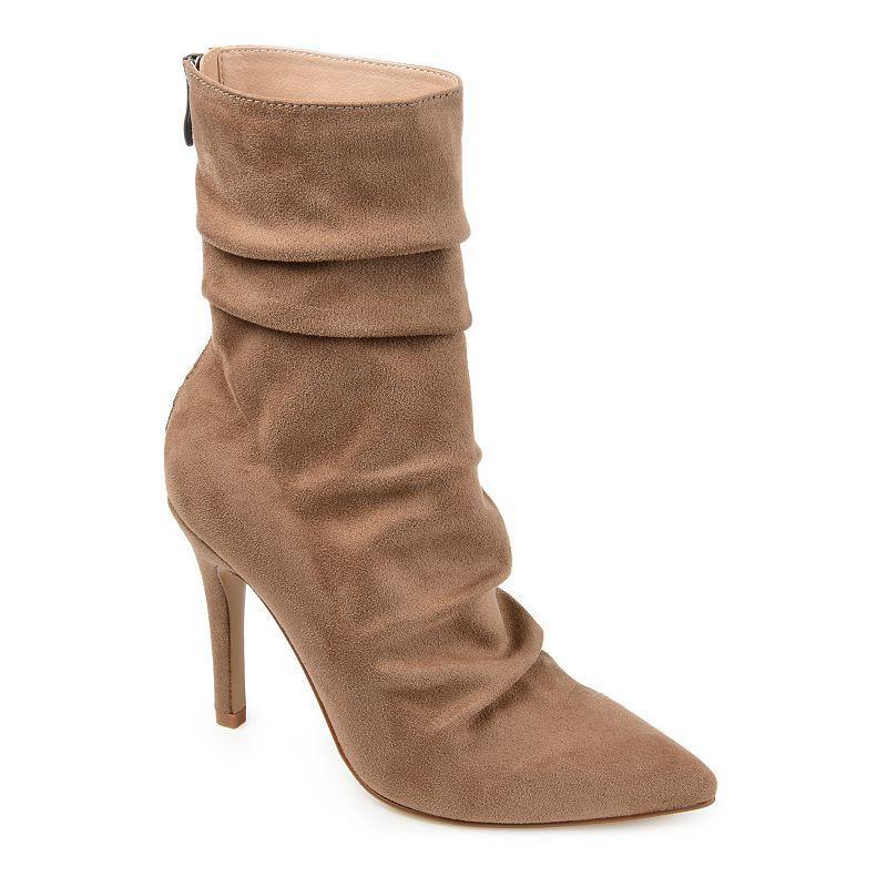 Journee Collection Markie Womens High Heel Ankle Boots Product Image