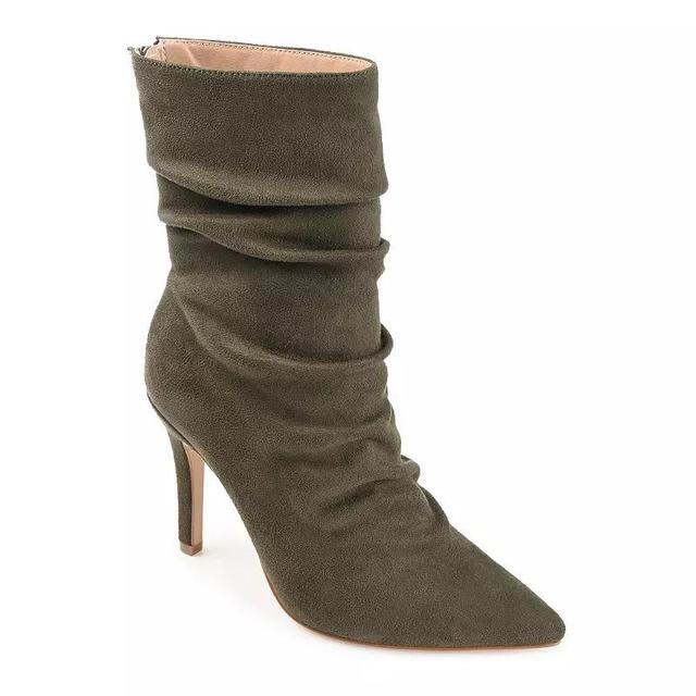 Journee Collection Markie Womens High Heel Ankle Boots Product Image