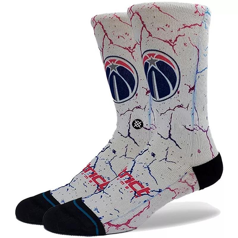 Mens Stance Charlotte Hornets 2022/23 City Edition 2.0 Crew Socks Product Image