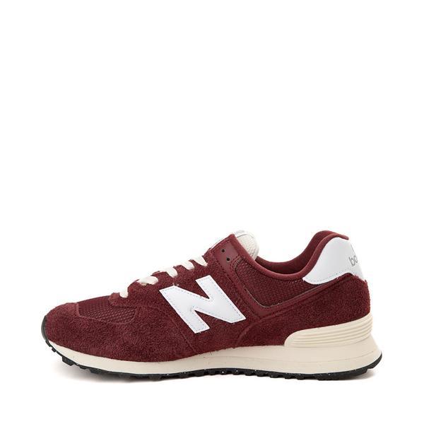 New Balance Mens Suede Mesh Lace-Up 574 Sneakers Product Image