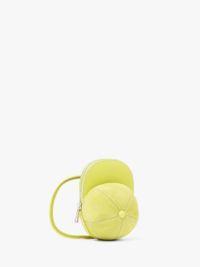 MINI CAP BAG - SUEDE CROSSBODY BAG in green | JW Anderson US  Product Image