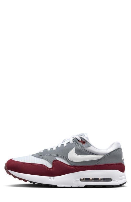 NIKE Men's Air Max 1 '86 Og G Golf Shoes In Red Product Image