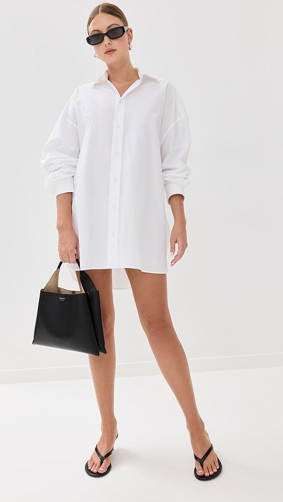 WARDROBE.NYC Oversize Shirt Mini Dress | Shopbop Product Image