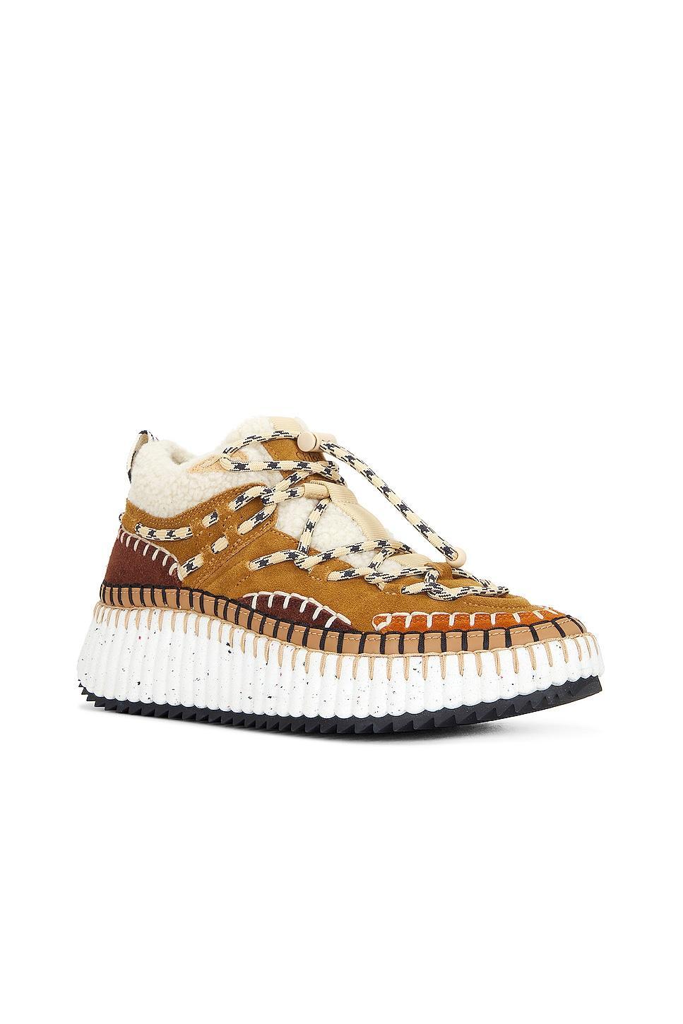 Womens Nama Shearling Sneakers Product Image