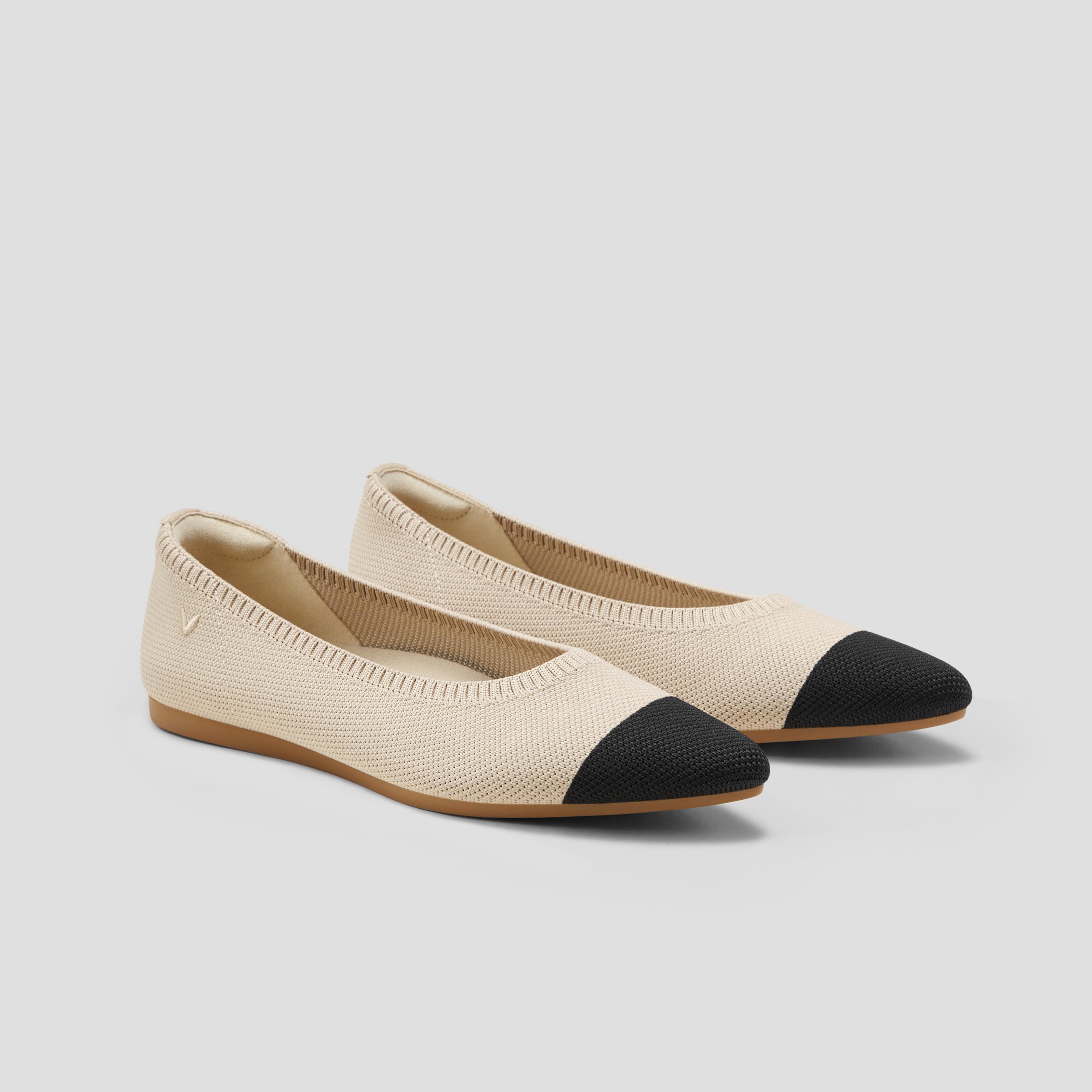 Pointed-Toe Ballet Flats (Aria 5°) product image