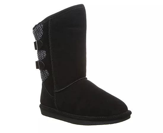 Bearpaw Womens Boshie Wide Water Resistant Fur Boot Product Image