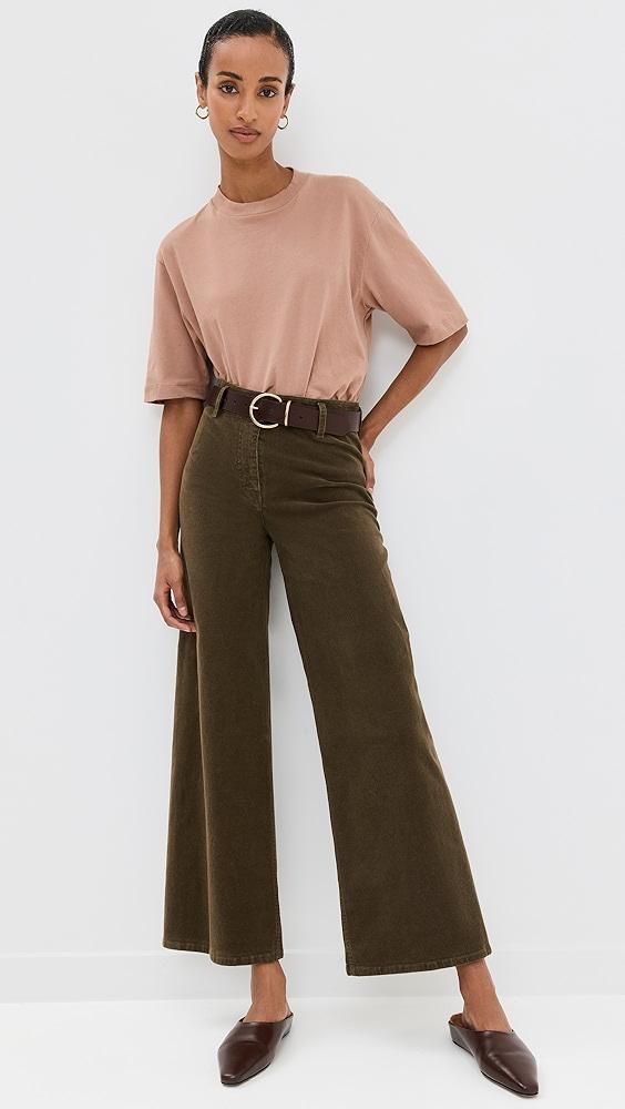 Nili Lotan Megan Corduroy Pants | Shopbop Product Image