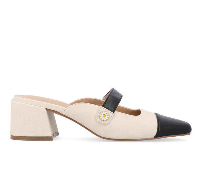 Women's Journee Collection Dalla Mules Product Image