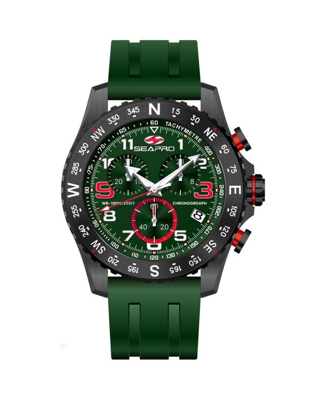 Seapro Mens Gallantry Green Dial Watch - SP9736 - Green Product Image