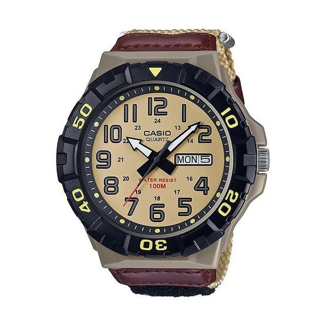 Casio Mens Outdoor Analog Watch - MRW210HB-1BV Brown Product Image