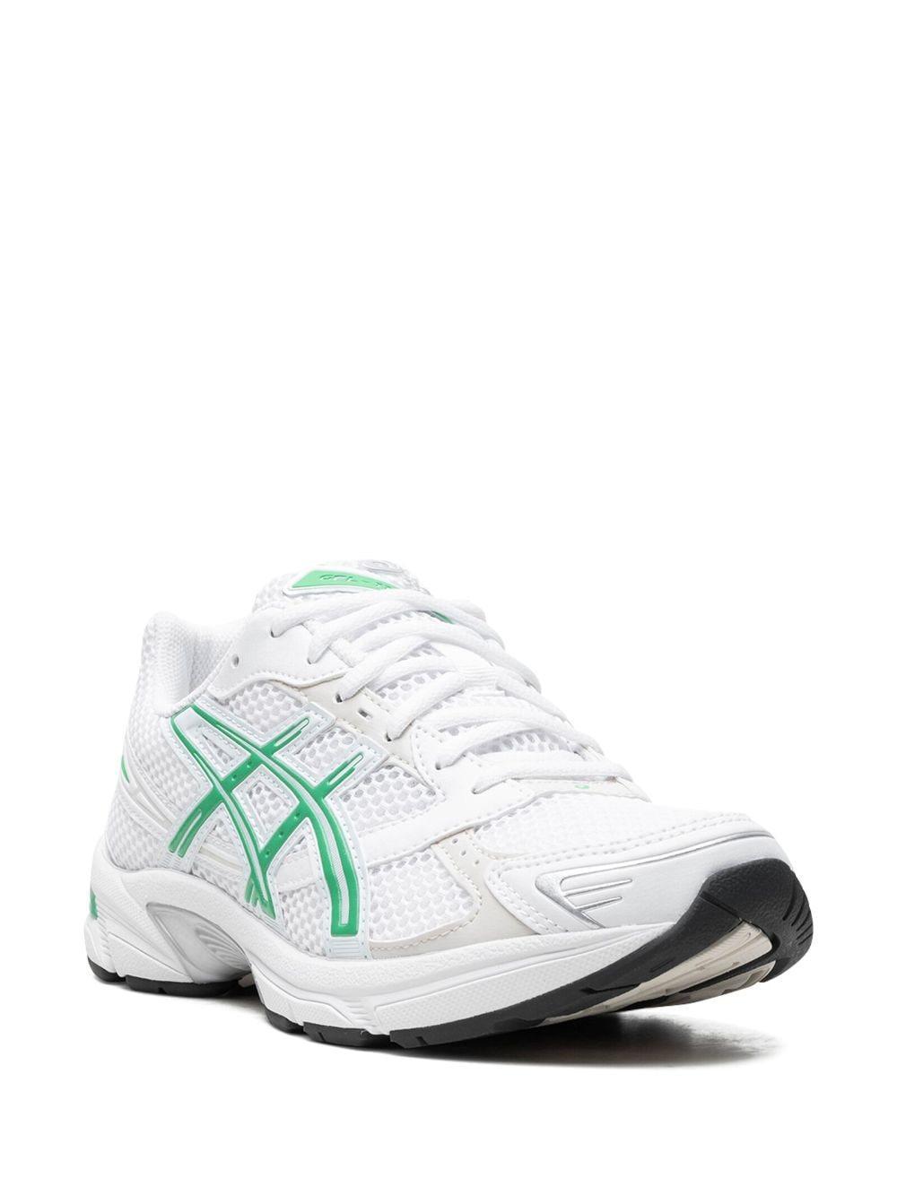 GEL-1130 "White Malachite Green" sneakers Product Image