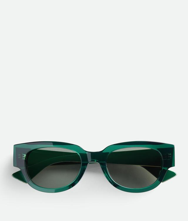 Tri-Fold Square Sunglasses Product Image