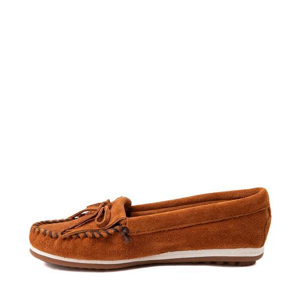 Minnetonka Kilty Plus Suede Moccasins Product Image