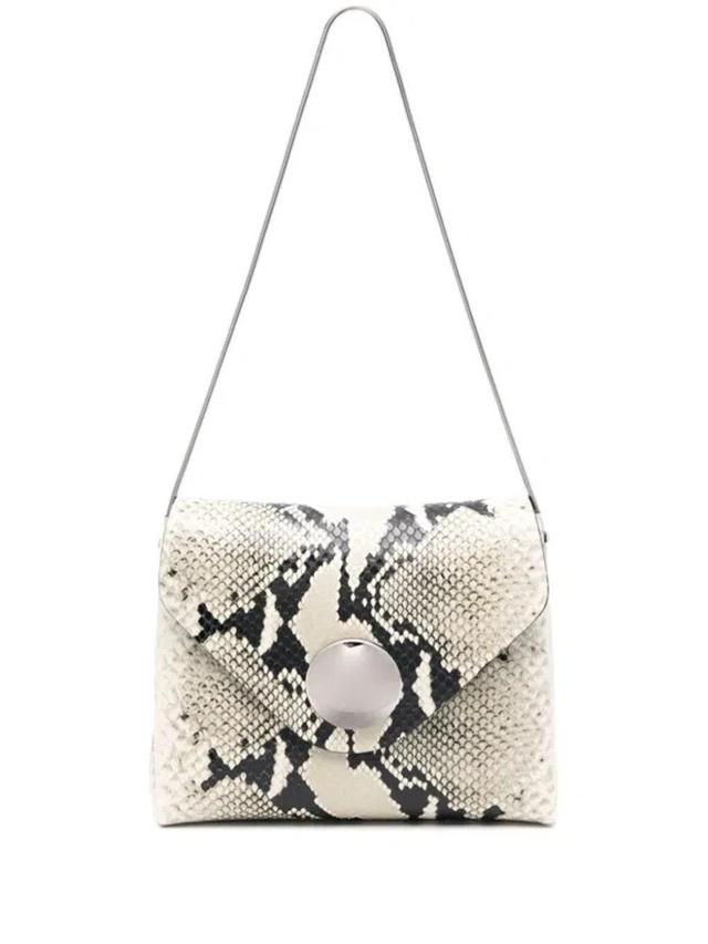 The Bobbi Shoulder Bag In Neutrals Product Image