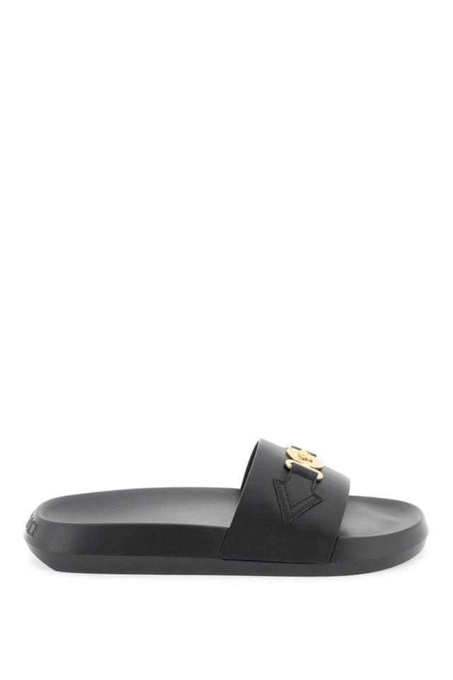 Women's 'medusa Biggie' Slides In Black Product Image