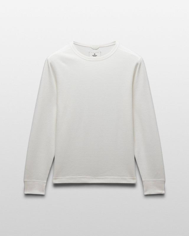 Lightweight Waffle Long Sleeve Male Product Image