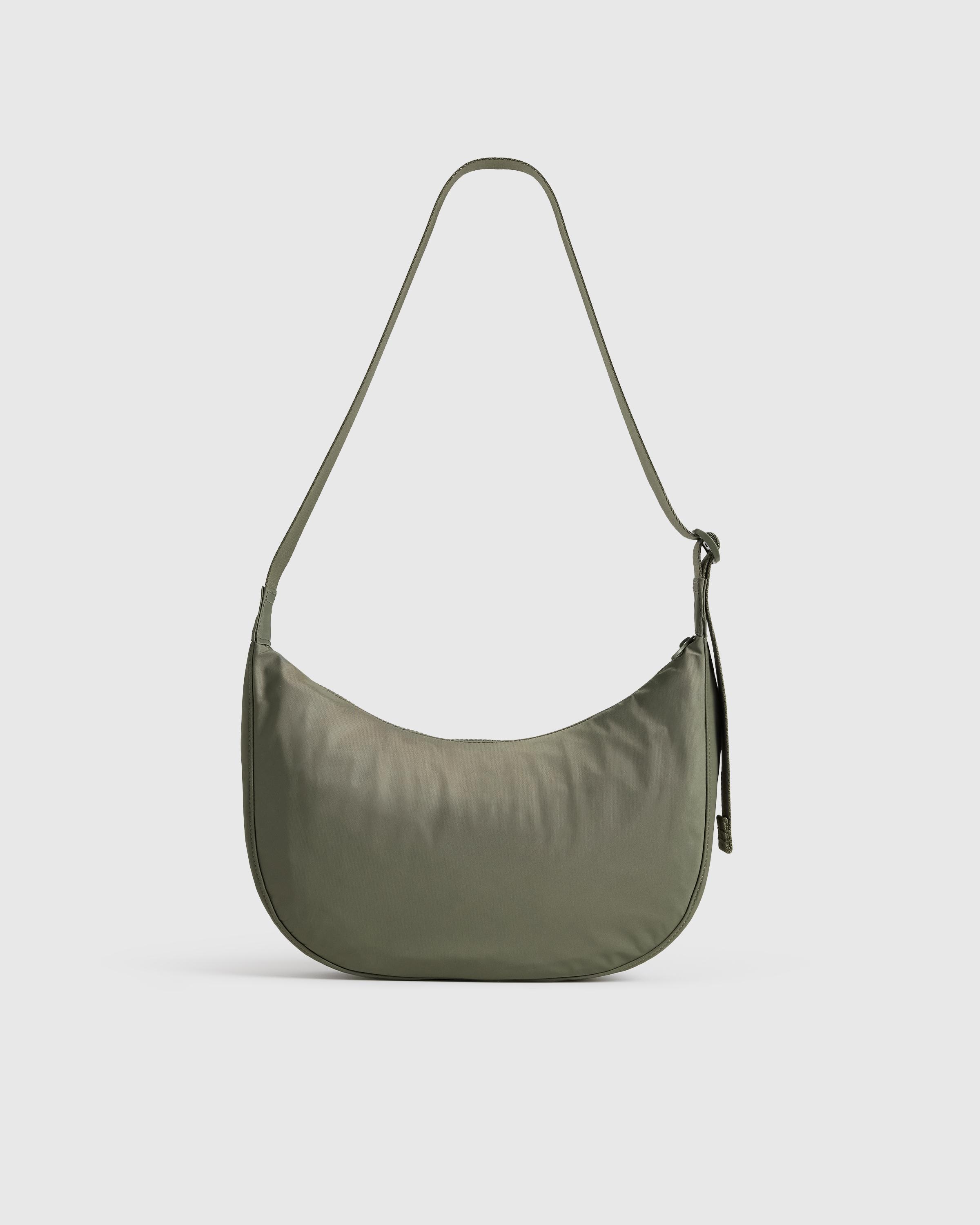 Revive Nylon Crescent Shoulder Bag Product Image