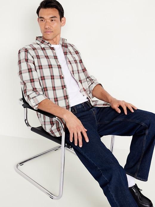 Classic Fit Everyday Jean Shirt Product Image