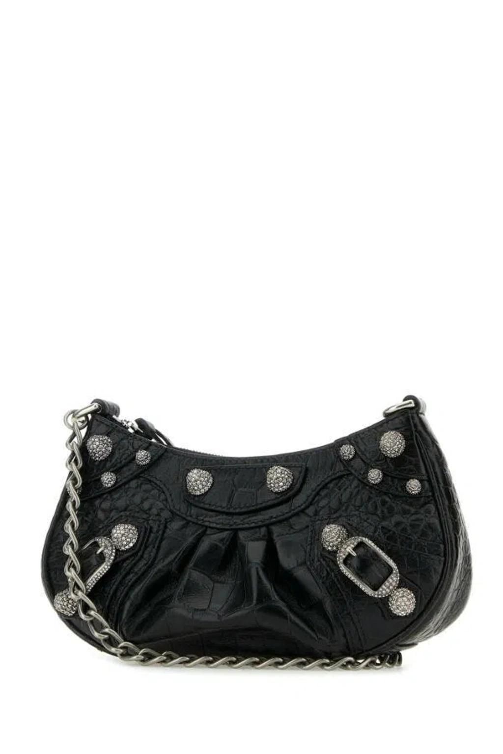 BALENCIAGA Clutch-tu Nd  Female In Black Product Image