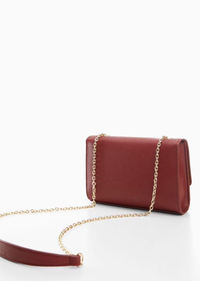 MANGO - Saffiano-effect chain bag - One size - Women Product Image