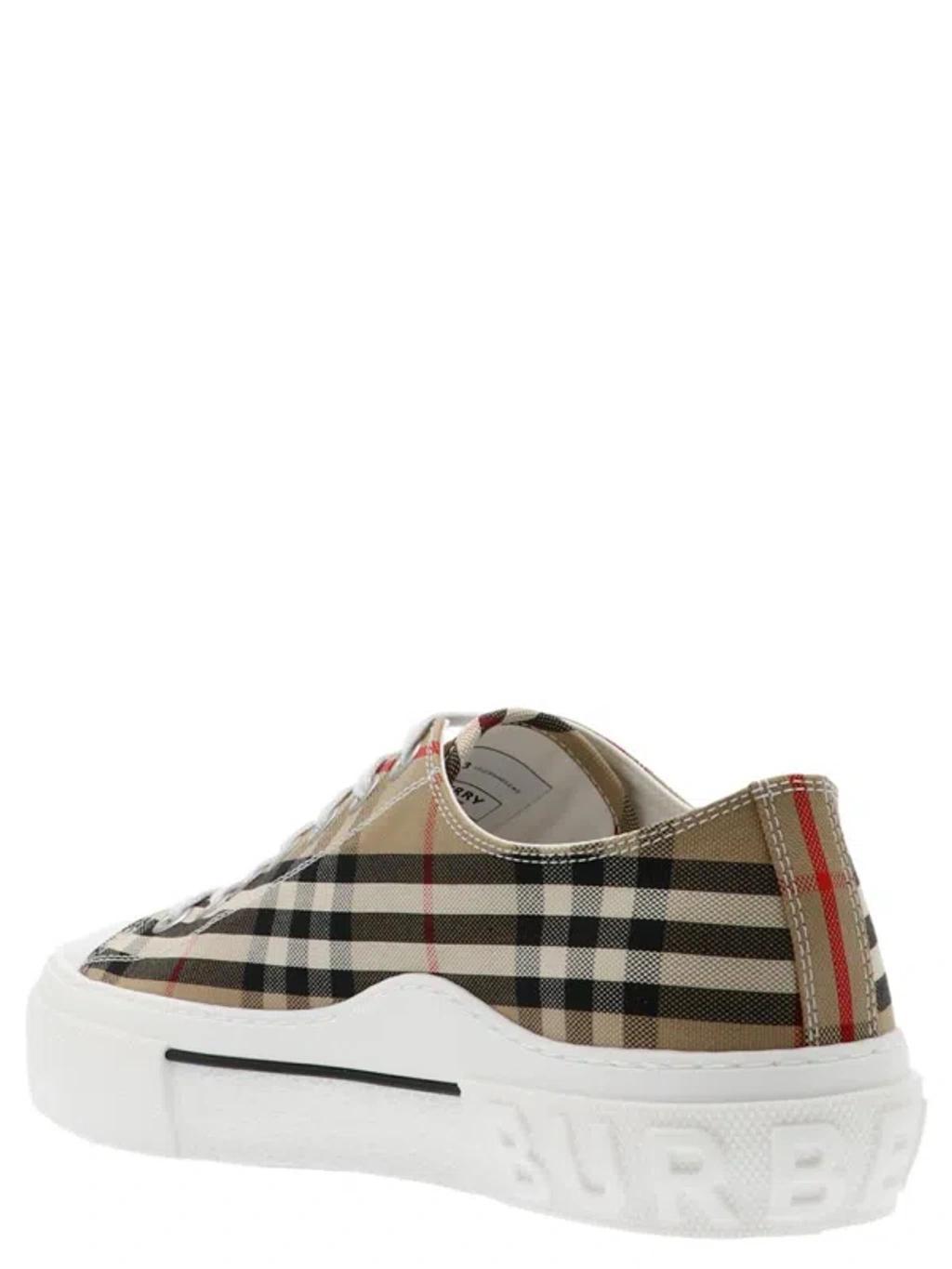 BURBERRY Sneakers In Beige Product Image