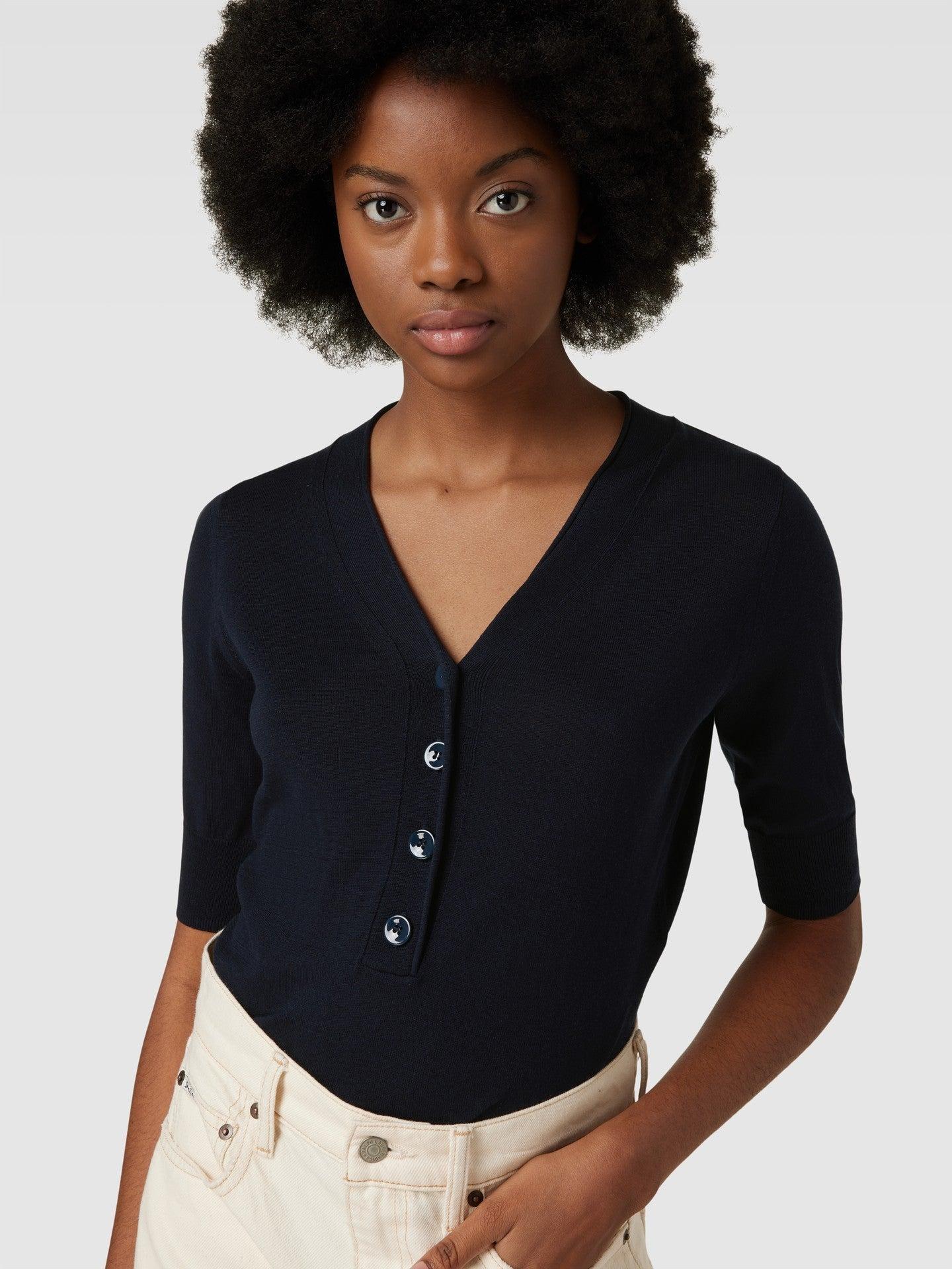 Max Mara Pepsi Knitted shirt Product Image