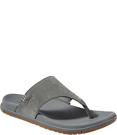 L.L.Bean Womens Go-Anywhere Nubuck Leather Flip Flops product image