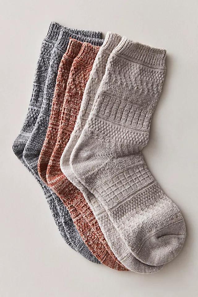 Marled Boot Sock Pack Product Image