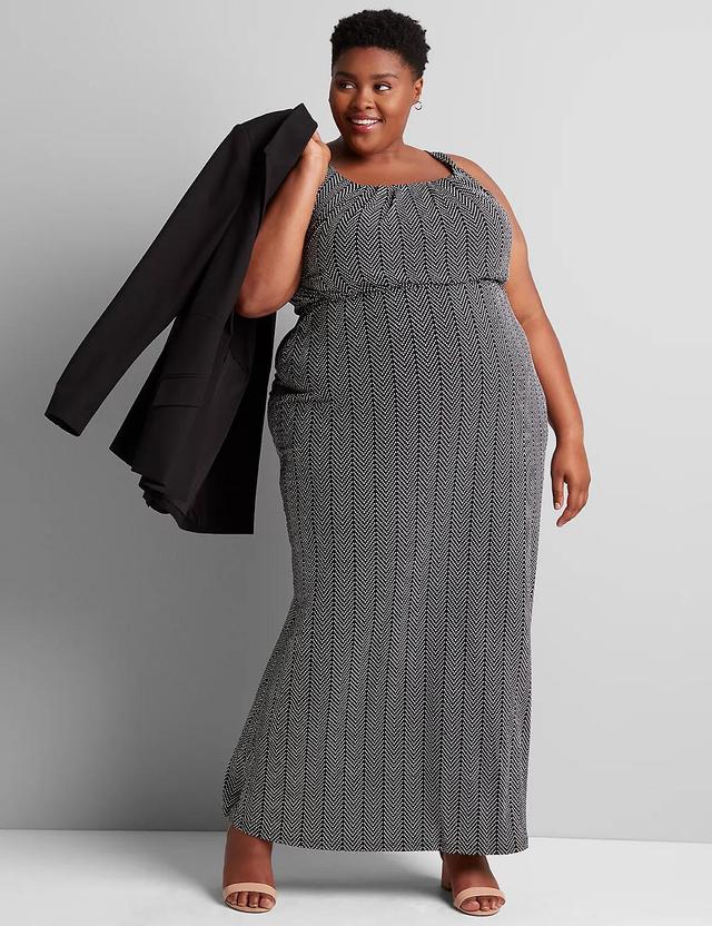 Textured Maxi Dress Product Image