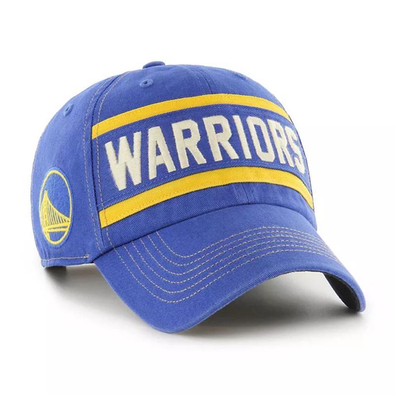 Mens 47 Royal Golden State Warriors Quick Snap Clean Up Adjustable Hat Product Image