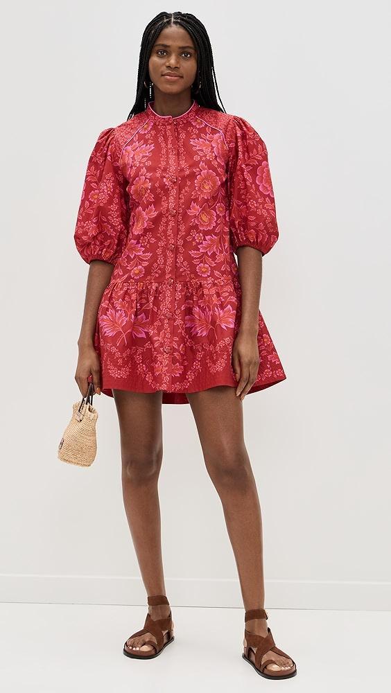 FARM Rio Olivia Red Mini Dress | Shopbop Product Image