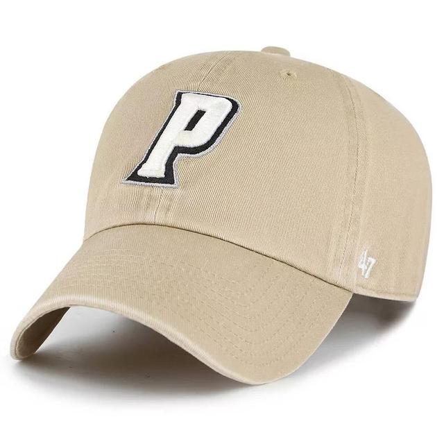 Mens 47 Khaki Providence Friars Clean Up Adjustable Hat Product Image