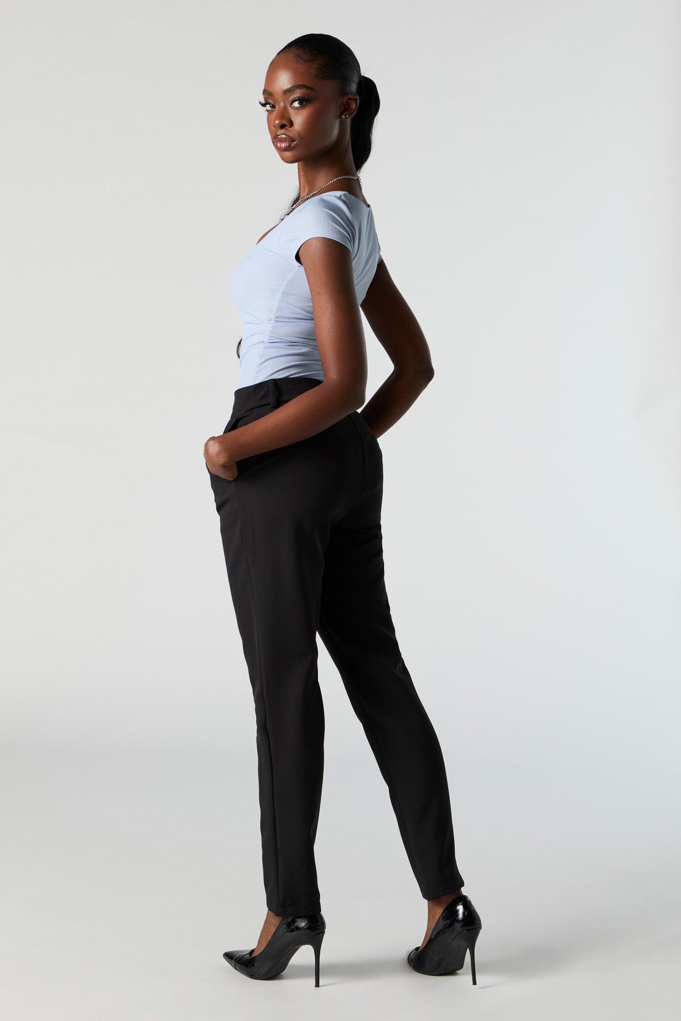 Slim Dress Pant Female Product Image