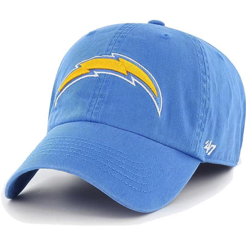 Mens 47 Powder Blue Los Angeles Chargers Franchise Logo Fitted Hat Product Image