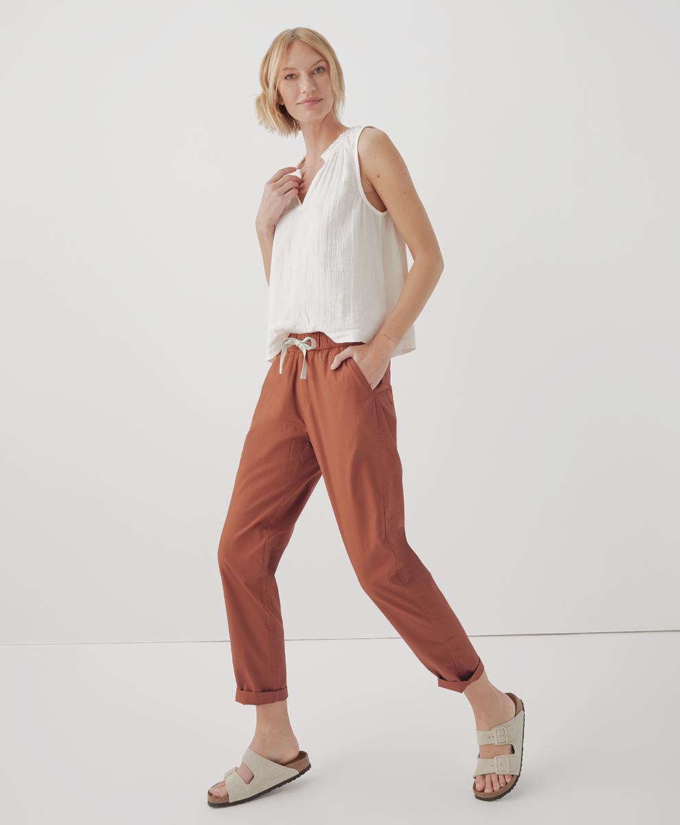 Womens Daily Twill Pant S Product Image