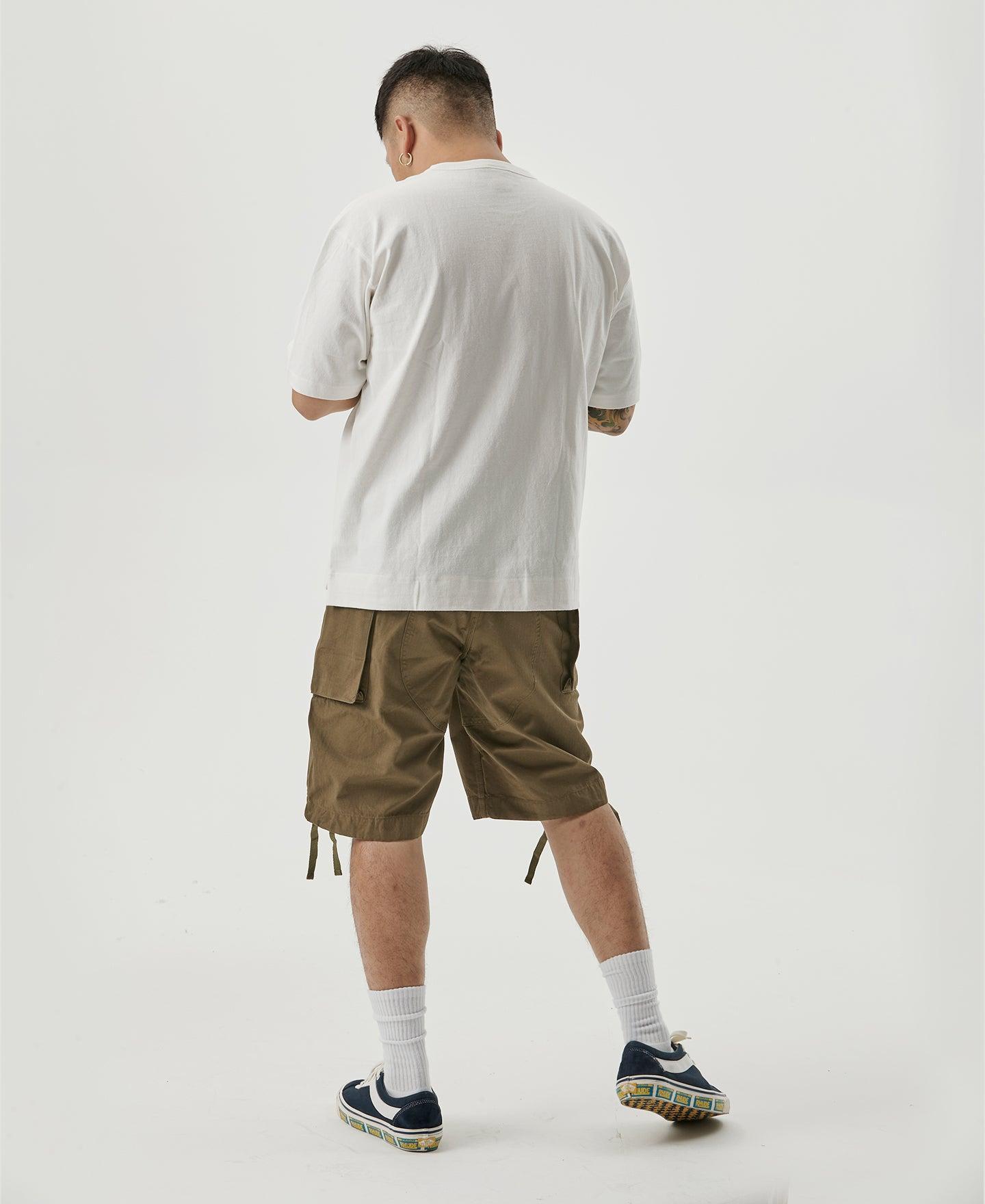 9.8 oz Cotton Classic Pocket T-Shirt - White Product Image