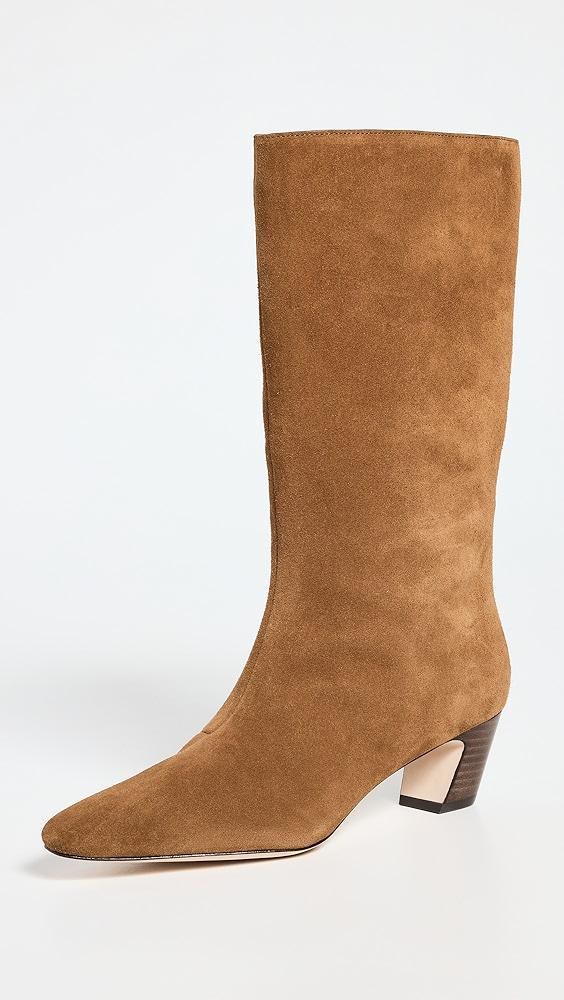 Loeffler Randall Cleo Kicked Heel Calf Boots | Shopbop Product Image