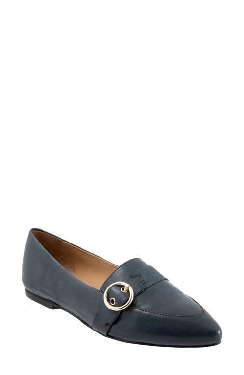 Trotters Emmett Pointed Toe Loafer Flat Product Image