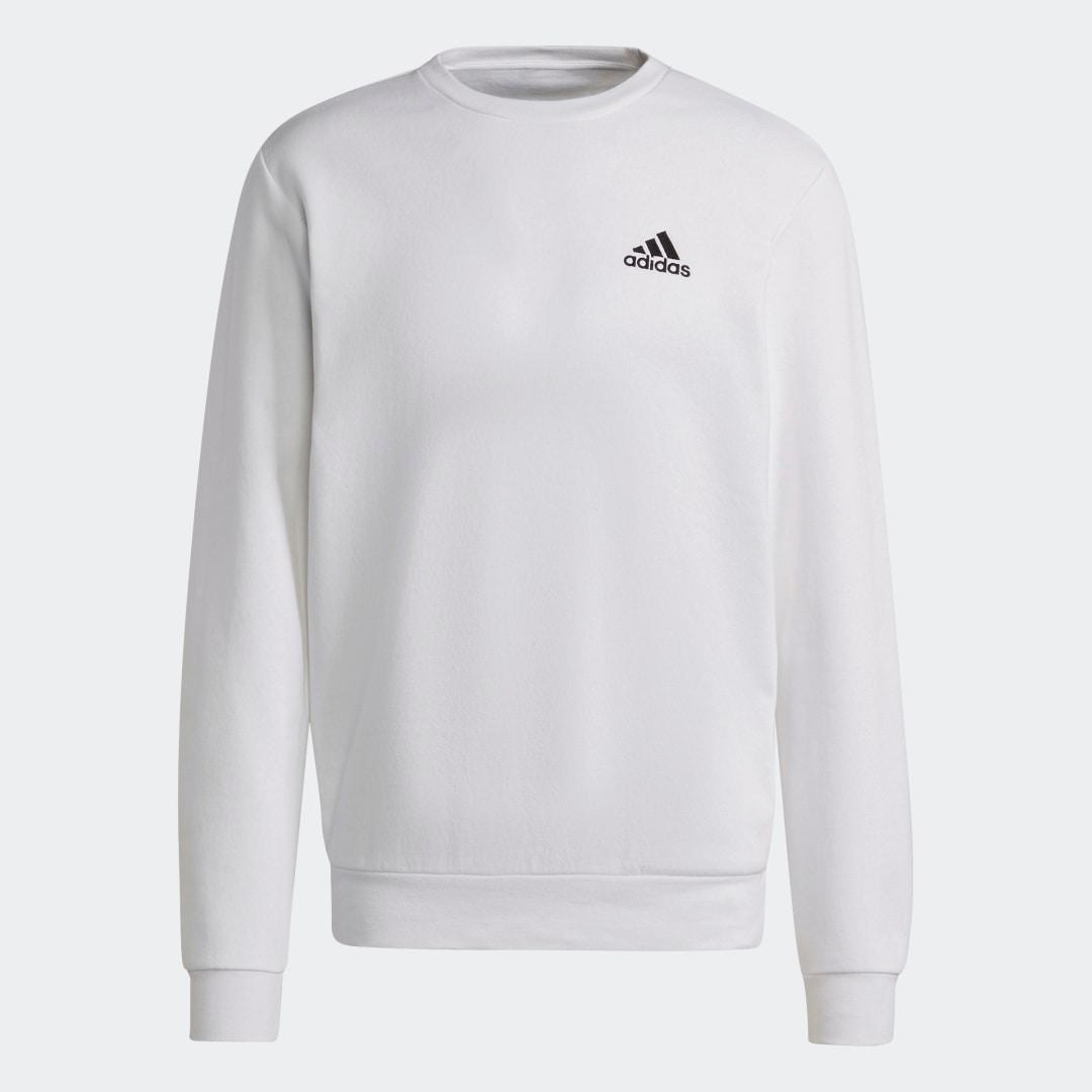 Mens adidas Feel Cozy Fleece Sweatshirt Product Image