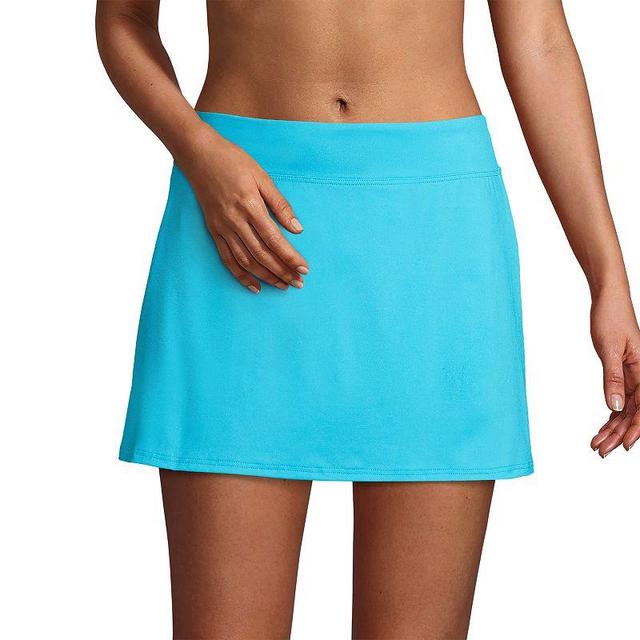 Womens Lands End Chlorine Resistant Tummy Control Swim Skirt Product Image