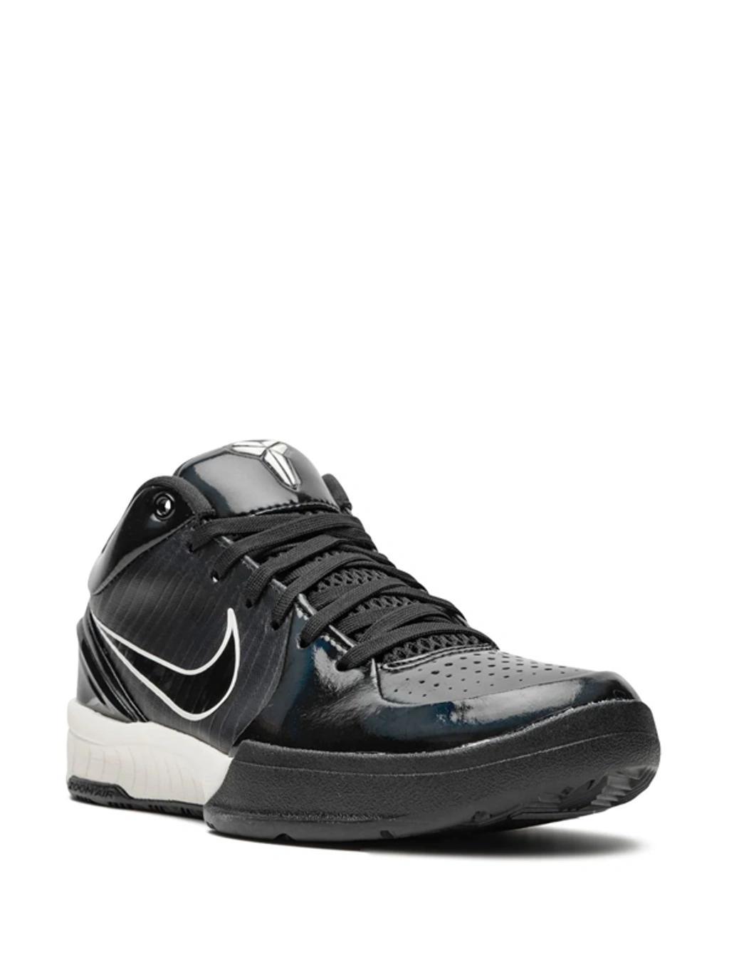 Kobe 4 Protro Undftd Pe Sneakers In Black Product Image