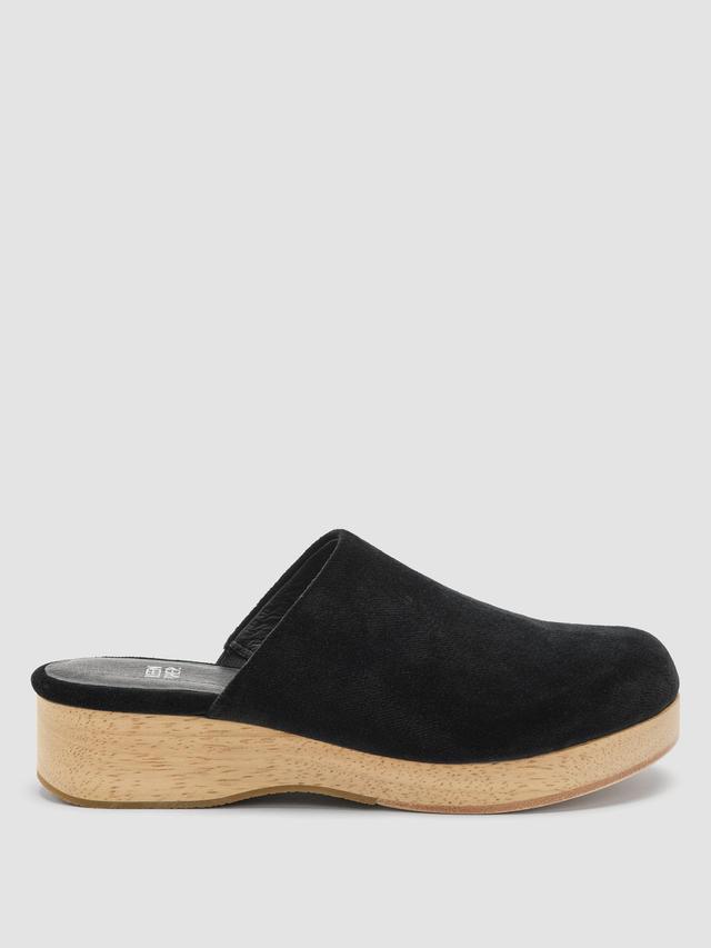 EILEEN FISHER Velvet Clogfemale Product Image